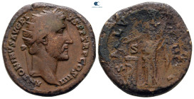 Antoninus Pius AD 138-161. Rome. Dupondius Æ