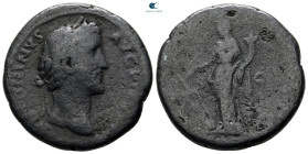Antoninus Pius AD 138-161. Rome. As Æ
