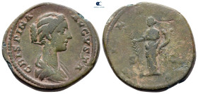 Crispina. Augusta AD 178-182. Rome. As Æ