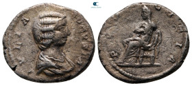 Julia Domna. Augusta AD 193-217. Rome. Denarius AR