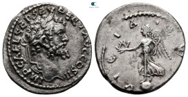 Septimius Severus AD 193-211. Emesa. Denarius AR