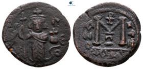 Umayyad Caliphate. Time of 'Abd al-Malik ibn Marwan AH 65-86. Fals Æ