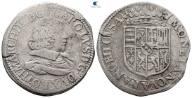 France. Dukedom of Lorraine. Charles IV AD 1626-1634. Teston AR