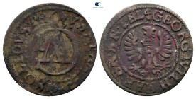 Germany. Brandenburg-Preußen. Georg Wilhelm AD 1619-1640. Schilling