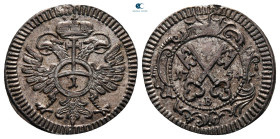 Germany. Regensburg.  AD 1754. Kreuzer AR