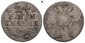 Germany. Brandenburg-Preußen.  AD 1782. 1/24 Thaler