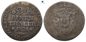 Germany. Schaumburg-Lippe.  AD 1821. 1/24 Thaler