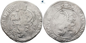 Netherlands. Gelderland.  AD 1600. Lion Daalder AR