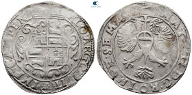 Netherlands. Kampen. In the name of Matthias I.  AD 1612-1619. 28 Stuiver AR