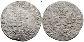 Netherlands. Kampen. In the name of Matthias I.  AD 1612-1619. 28 Stuiver AR