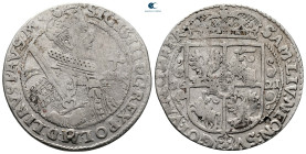 Poland. Sigismund III Vasa AD 1587-1632. Ort AR