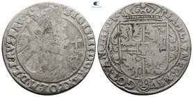 Poland. Sigismund III Vasa AD 1587-1632. Ort AR