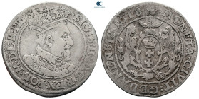 Poland. Sigismund III Vasa AD 1587-1632. Ort AR