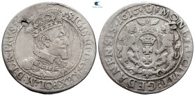 Poland. Sigismund III Vasa AD 1587-1632. Ort AR