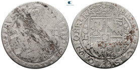 Poland. Sigismund III Vasa AD 1587-1632. Ort AR