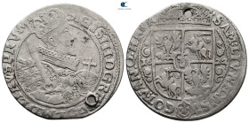 Poland. Sigismund III Vasa AD 1587-1632. Ort AR