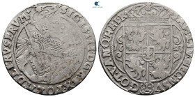 Poland. Sigismund III Vasa AD 1587-1632. Ort AR