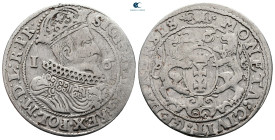 Poland. Sigismund III Vasa AD 1587-1632. Ort AR
