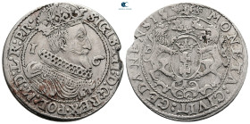 Poland. Sigismund III Vasa AD 1587-1632. Ort AR