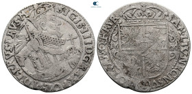 Poland. Sigismund III Vasa AD 1587-1632. Ort AR