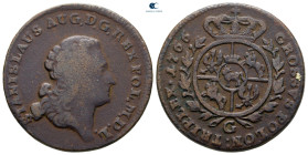 Poland. Krakow.  AD 1766. Stanislaus Augustus Poniatowski . 3 Groschen
