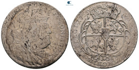 Poland. Friedrich August III AD 1904-1918. 18 Groschen AR
