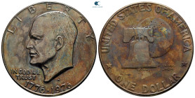 USA.  AD 1776-1976. One Dollar