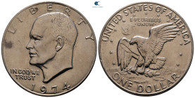 USA.  AD 1974. One Dollar