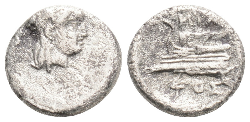 BITHYNIA. Kios . (circa 350-300 BC).ΣΩΣΙΓΕΝΗΣ (Sosigenes), magistrate
AR Diobol ...