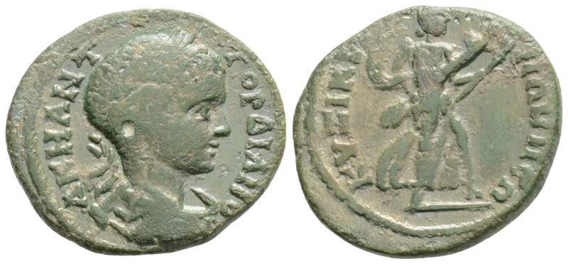 Gordian III (238-244 AD) AE Bronze (24.1mm, 5.2 gr)