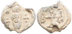 Byzantine Lead Seal 6.4 gr. 21.1 mm.