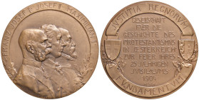 AUSTRIA Francesco Giuseppe (1848-1916) Medaglia 1904 - Opus: Schafer AE (g 71,83 - Ø 60 mm)
FDC