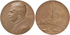 AUSTRIA Francesco Giuseppe (1848-1916) Medaglia 1915 Flotta austriaca - Opus: Hartig AE (g 92,28 - Ø 60 mm)
FDC