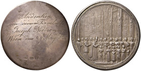 AUSTRIA Medaglia circa 1820 con dedica - AG (g 41,61 - Ø 63 mm)
FDC