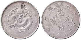 CINA Hupeh - Guangxu (1875-1908) Dollar KM Y127 AG (g 26,53) Contromarche
BB