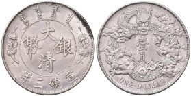 CINA Xuantong Dollaro 1911 - KM Y 31 AG (g 26,93)
BB