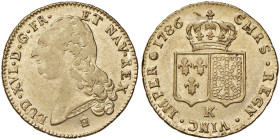 FRANCIA Luigi XVI (1774-1792) Doppio luigi 1786 K - Gad. 363 AU (g 15,26)
SPL