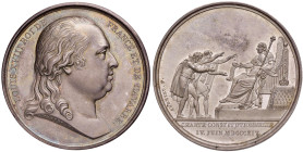 FRANCIA Luigi XVIII (1814-1824) Medaglia 1814 Promulgazione della Carta Costituzionale - Opus: Andrieu - Bramsen 1468 AG (g 37,48 - Ø 40 mm)
FDC