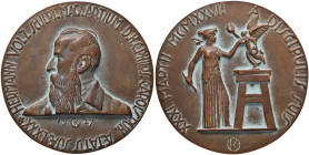 GERMANIA Baden - Hermann Volz Medaglia 1927 - AE (g 212 - Ø 103 mm)
FDC
