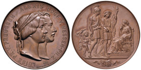 GERMANIA Brandenburg-Prussia - Federico Guglielmo IV (1840-1861) Medaglia 1855 - Opus: Fischer AE (g 60,23 - Ø 50 mm)
FDC