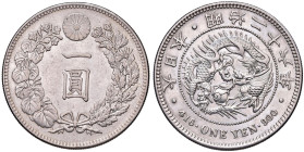 GIAPPONE Meiji (1867-1912) Yen 26 (1893) - KM Y A25.3 AG (g 26,93)
SPL