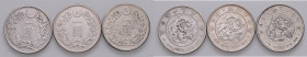 GIAPPONE Lotto di tre monete, di cui una possibilmente falso d’epoca fuso. Da esaminare, non si accettano resi
BB-SPL
