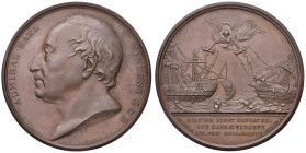 INGHILTERRA Medaglia 1797 Sconfitta della flotta spagnola - Opus: Mills AE (g 39,40 - Ø 40 mm)
FDC