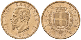 ITALIA REGNO D’ITALIA Vittorio Emanuele II (1861-1878) 20 Lire 1861 T - Nomisma 847 AU R
SPL/qFDC