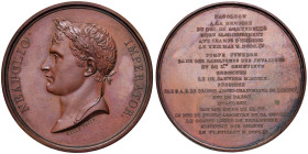 Medaglia 1810 In memoria del maresciallo Lannes, duca di Montebello - Opus: Galle - Bramsen 971 - AE (g 146 - Ø 68 mm) Raro. Ex Aretusa marzo 1994 n. ...