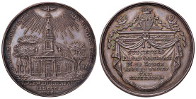 Medaglia 1810 Consacrazione della chiesa di Rysenburg in Olanda - Opus: Klouzing - Bramsen 975 - AG (g 18,34 - Ø 40 mm) Rarissima medaglia in perfetta...