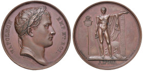 Medaglia 1810 Statua di Desaix - Opus: Brenet - Bramsen 976 - AE (g 32,79 - Ø 40 mm) Ex F. Tuzio 30.6.1994
qFDC
