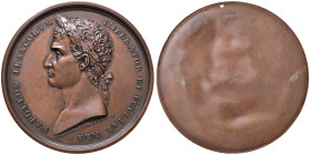 Medaglia 1810 Medaglia premio - Bramsen 977/D - AE (g 65,47 - Ø 65 mm) Cliché in superba conservazione. Ex F. Tuzio (Convegno di Riccione 8.9.2007)
S...