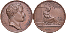 Medaglia 1810 Orfanelle della Legion d’onore - Opus: Depaulis - Brasen 980 - AE (g 34,69 - Ø 41 mm) Rara. Ex F. Tuzio 30.8.1994 (Convegno di Riccione)...