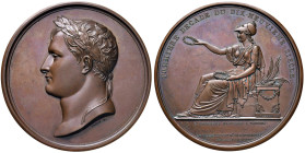 Medaglia 1810 Prima Decade del Diciannovesimo secolo - Opus: Andrieu - Bramsen 985 - AE (g 101,41 - Ø 68 mm) Molto Rara. Ex Nomisma 28.10.1995 n. 1559...